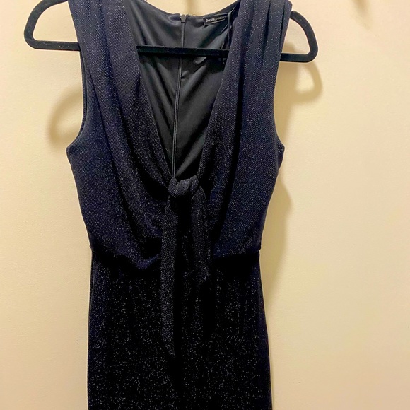 Bershka Night Out Low Cut sparkle romper playsuit - Picture 2 of 10